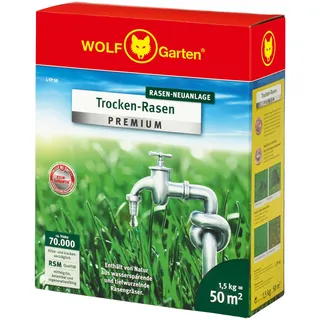 WOLF-Garten Wolf-Garten, Trockenrasen Premium L-TP 50 (Rasensamen)