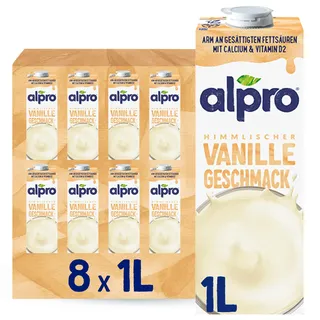 Alpro® Sojadrink Vanille 8 x 1 l