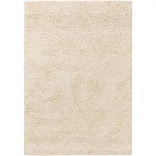 benuta pure Wollteppich Berber Cream 80x150 cm