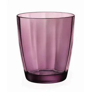 Bormioli Rocco 1337230 Pulsar Purple Aqua, Rosa, 1 Stück