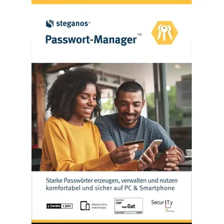 Steganos Password Manager 2025
