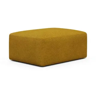 tenksom Pouf Rund Hocker 73 x 40 x 96 cm Orange
