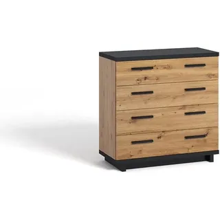 Schubladenschrank ISOLDA - Rot