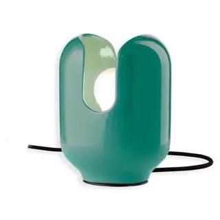 Vintage Deco Batucada Keramik Türkis 1 Licht E27 - Hellblau