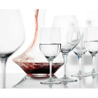 Spiegelau Authentis Rotwein-Ballon, 4er Set, Rotweinglas, Weinglas, Kristallglas, 750 ml, 4400180 - Transparent