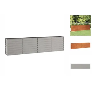 vidaXL Hochbeet Rostig 320 x 40 x 77 cm Cortenstahl