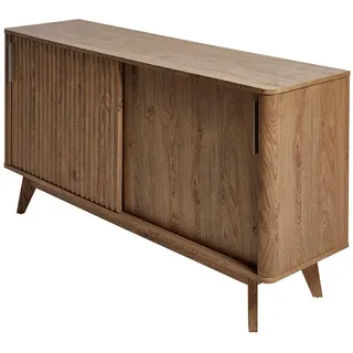 Jahnke WAVE SBS 145 148 x 76 x 39,8 cm Braun