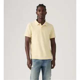 Levi's für Herren. 005FM-0009 Original Polohemd gelb (S), Lässig, Baumwolle, Kurzarm