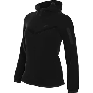 Nike Damen Tch Wr Fz 2 Kapuzenjacke, Black/Black, L