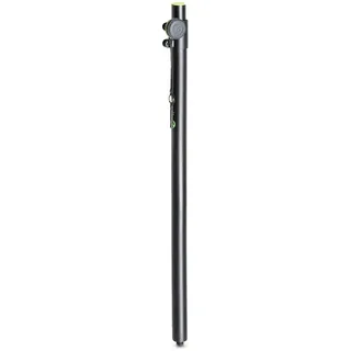 Gravity SP 2342 B - Verstellbares Distanzrohr 35 mm auf M20, 1800 mm, 1,8 m maximale Höhe, schwarz