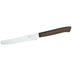HOME Set 10 x6 Messer schwarzen Griff Tisch gezackt Küchengeräte