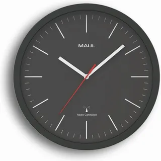 Maul Funkwanduhr MAULjump 30,5 cm 9053490 schwarz