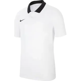 Nike Dri Fit Park Kurzarm-poloshirt - White / Black - XL