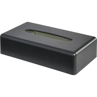 Corby Rechteckige Taschentuchbox (Devon / TBC0002) in Schwarz