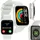 IGo Watch 3 BT 46 mm Kunststoffgehäuse weiß Silikonarmband weiß M