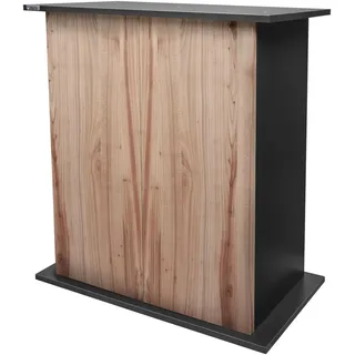Unterschrank AquaTank 90 cm mit Tür Cherry