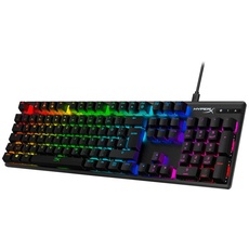 Bild von HyperX Alloy Origins, LEDs RGB, HyperX RED, USB, DE (HX-KB6RDX-DE)