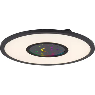 just light. LED Deckenleuchte »ASTRO« schwarz CCT - über Fernbedienung, dimmbar über Fernbedienung,