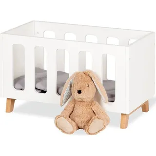 Pinolino Pinolino® Puppenbett »Marit« FSC® - schützt Wald, weiß