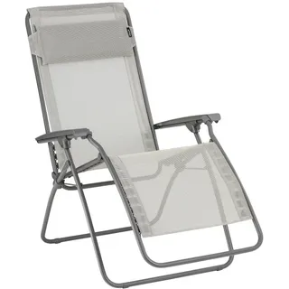 Lafuma Mobilier Relaxsessel Zero Gravity R Clip Liegestuhl 68 x 87 x 114 cm titane/seigle II