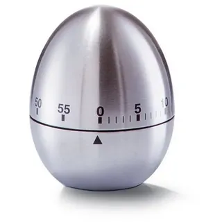 Zeller Eieruhr Edelstahl Ø 6 x 7 cm