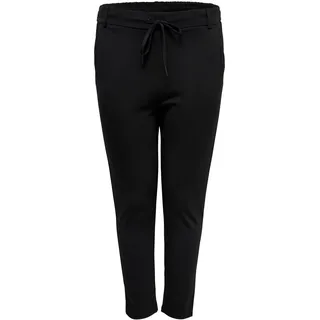 Only Carmakoma Damen Cargoldtrash Life Classic Pant Noos Hose, Schwarz, 48W / 34L EU