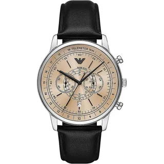 Emporio Armani Chronograph Edelstahl Herrenuhren Herren