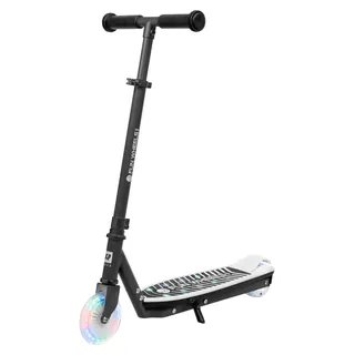 Elektroroller für Kinder FUN WHEELS LIGHT BLACK 50W 50kg 8 km/h 6km