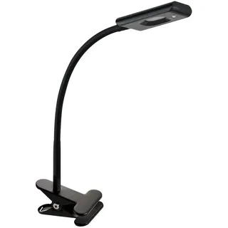 Alco-Albert - LED Schreibtischlampe mit Tischklemme 16 LEDs 4W | Kompakte Klemmleuchte mit blendfreiem Licht für Laptop, Schreibtisch, Homeoffice und Lesen