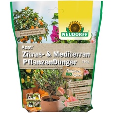 Bild Azet Zitrus- & MediterranpflanzenDünger, 750g (01214)
