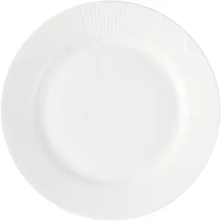 Royal Copenhagen White Elements Schüssel Ø 22 cm, Porzellan, weiß, Louise Campbell Design, spülmaschinen- & mikrowellengeeignet