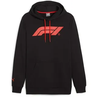 Puma Select F1 Ess Motorsport Logo Regular Fit Kapuzenpullover - Puma Black - L