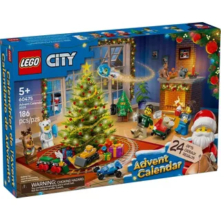 LEGO City Adventskalender 2025 60475 Bunt