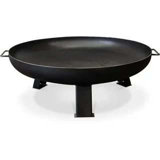 SIENA GARDEN Feuerschale Feuerstelle Feuerkorb Ø 79 cm Stahl mit Handgriffen