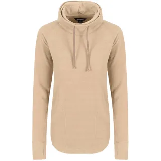 Sherpa Rolpa Eco Fleecepullover Braun XL