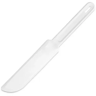 Städter Backhelfer Teigschaber & Kuchenlöser 27 x 3,5 cm Weiss, Weiß