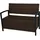 Ferrara 117 x 58 x 86 cm Braun