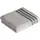 Cult de Luxe Handtuch 50 x 100 cm grau