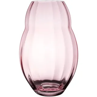 Villeroy & Boch Vase Rose Garden 20 cm Rosa, Spülmaschinenfest, Blumenvase Glas, Deko Vase Hoch, Große Blumenvase, Esstisch Deko, Home Decor, Kristallglas