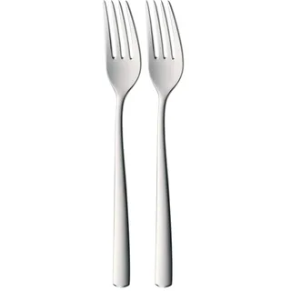WMF Boston Menügabel 19,7 cm, Cromargan Edelstahl poliert, glänzend, spülmaschinenfest, 13 x 12 x 12.600 cm (Packung mit 2)