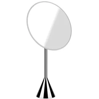 Gessi CONO Regulierbarer Standspiegel, 45588710, Farbe: Messing PVD