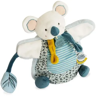 Doudou et Compagnie - Kuscheltier Handpuppe Koala – 25 cm – Yoca Le Koala – Geschenkidee zur Geburt – DC3674