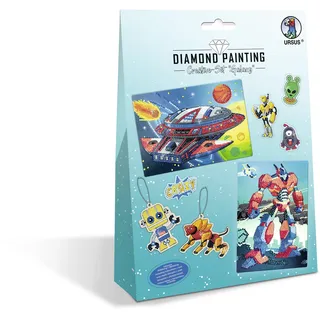 Ursus Diamond Painting Set Galaxy blau