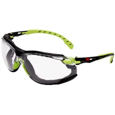 Bild Schutzbrille mit Antibeschlag-Schutz Schwarz, Grün EN 166 DIN 166