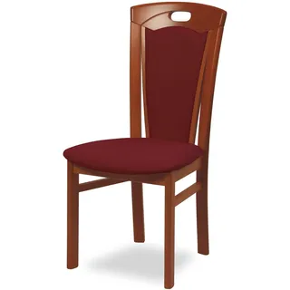Home Affaire Esszimmerstuhl FERDI Made in Italy, Feinstruktur türkis 2er Set