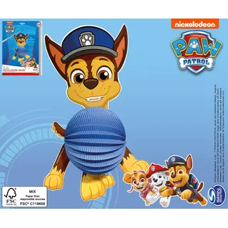 TIB Heyne 40435 Paw Patrol Laterne, Chase, Standard