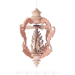 Baumschmuck Wärmespiel "barock" Hutzenstube zum Hängen BxHxT 9,5 cmx12 cmx9,5