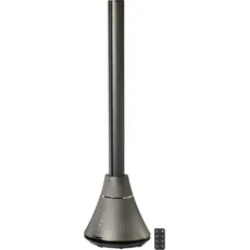 Bild Turmventilator 30 W, 1800W (Ø x H) 6cm x 98.3cm Schwarz