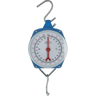 Zeigerschnellwaage 100kg Farbe blau