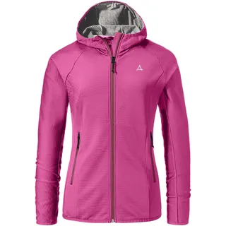 Schöffel Fleece Hoody Style Cascata Schwarz 36